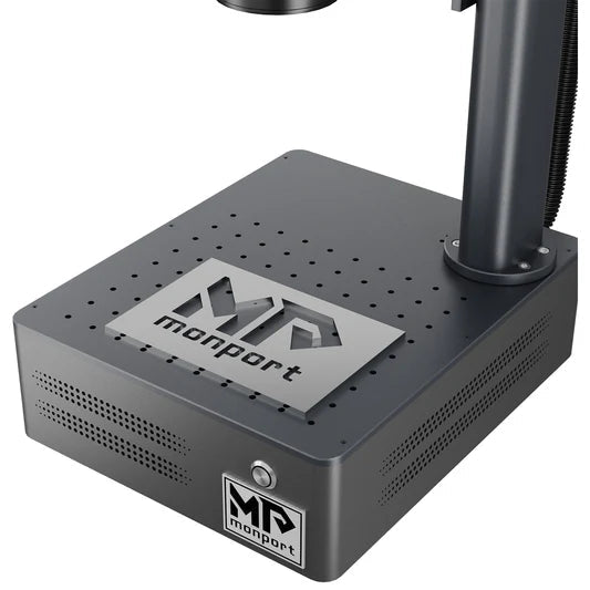 Monport GM 60W Integrierte MOPA Faser - Lasergravier - und Markiermaschine - MonPortlaser.de