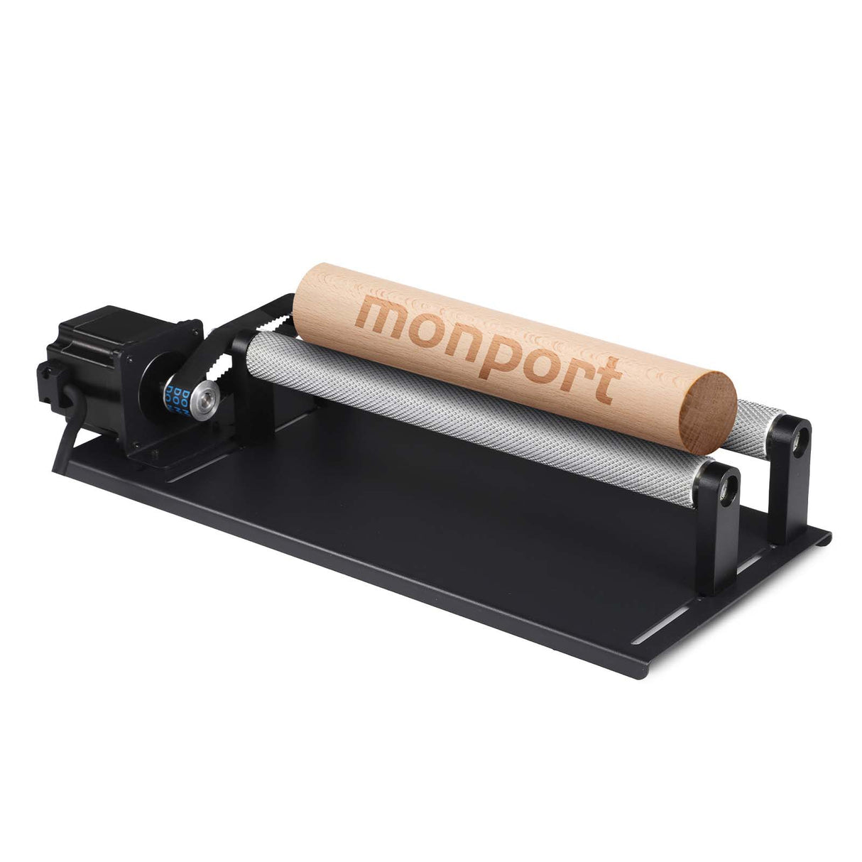 Monport Laser - Drehwalze 360° für 55 W - 150 W CO2 - Lasergravierer zum Halten zylindrischer Objekte - MonPortlaser.de