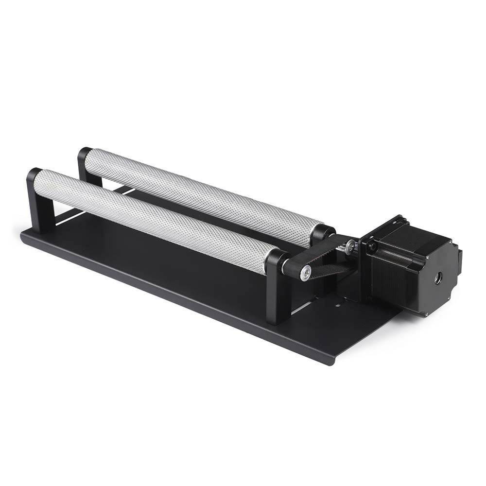 Monport Laser - Drehwalze 360° für 55 W - 150 W CO2 - Lasergravierer zum Halten zylindrischer Objekte - MonPortlaser.de