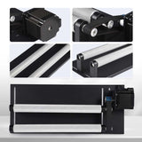 Monport Laser - Drehwalze 360° für 55 W - 150 W CO2 - Lasergravierer zum Halten zylindrischer Objekte - MonPortlaser.de