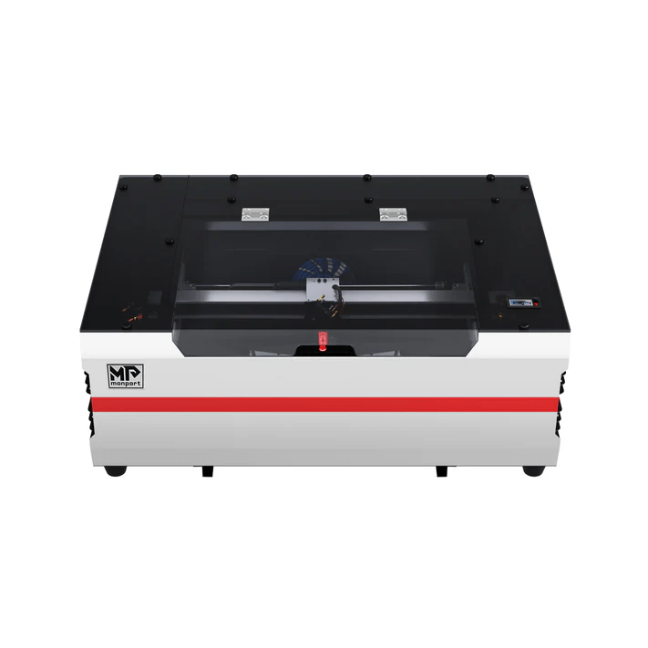 Monport Reno45 45W Desktop CO2 - Lasergravierer und - schneider (16" x 12") mit brandneuem Semi - Autofokus - MonPortlaser.de