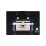 Monport Reno45 Pro 45W Desktop CO2 - Lasergravierer und - schneider (16" x 12") mit brandneuem Semi - Autofokus - MonPortlaser.de