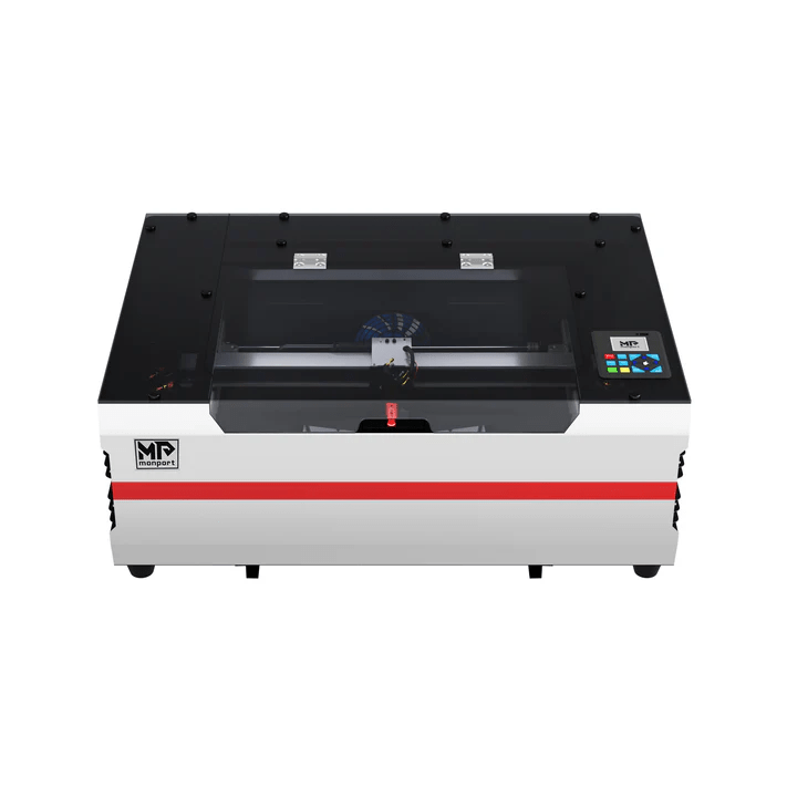 Monport Reno45 Pro 45W Desktop CO2 - Lasergravierer und - schneider (16" x 12") mit brandneuem Semi - Autofokus - MonPortlaser.de