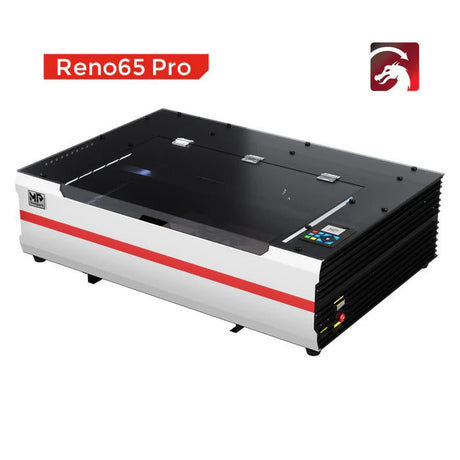 Monport Reno65 Pro 65W Desktop CO2 Lasergravierer & Schneidegerät (24” X 16“) mit brandneuem DSP Controller und Semi - Autofokus - MonPortlaser.de