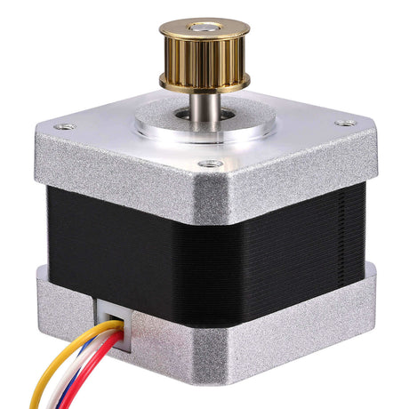 Monport Schrittmotor für 40W CO2 - Lasergravierer - X - Achse - MonPortlaser.de