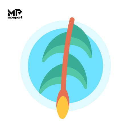 Naturmeisterwerk: Lasergravierte Anthurium Scherzerianum Wandkunst - MonPortlaser.de