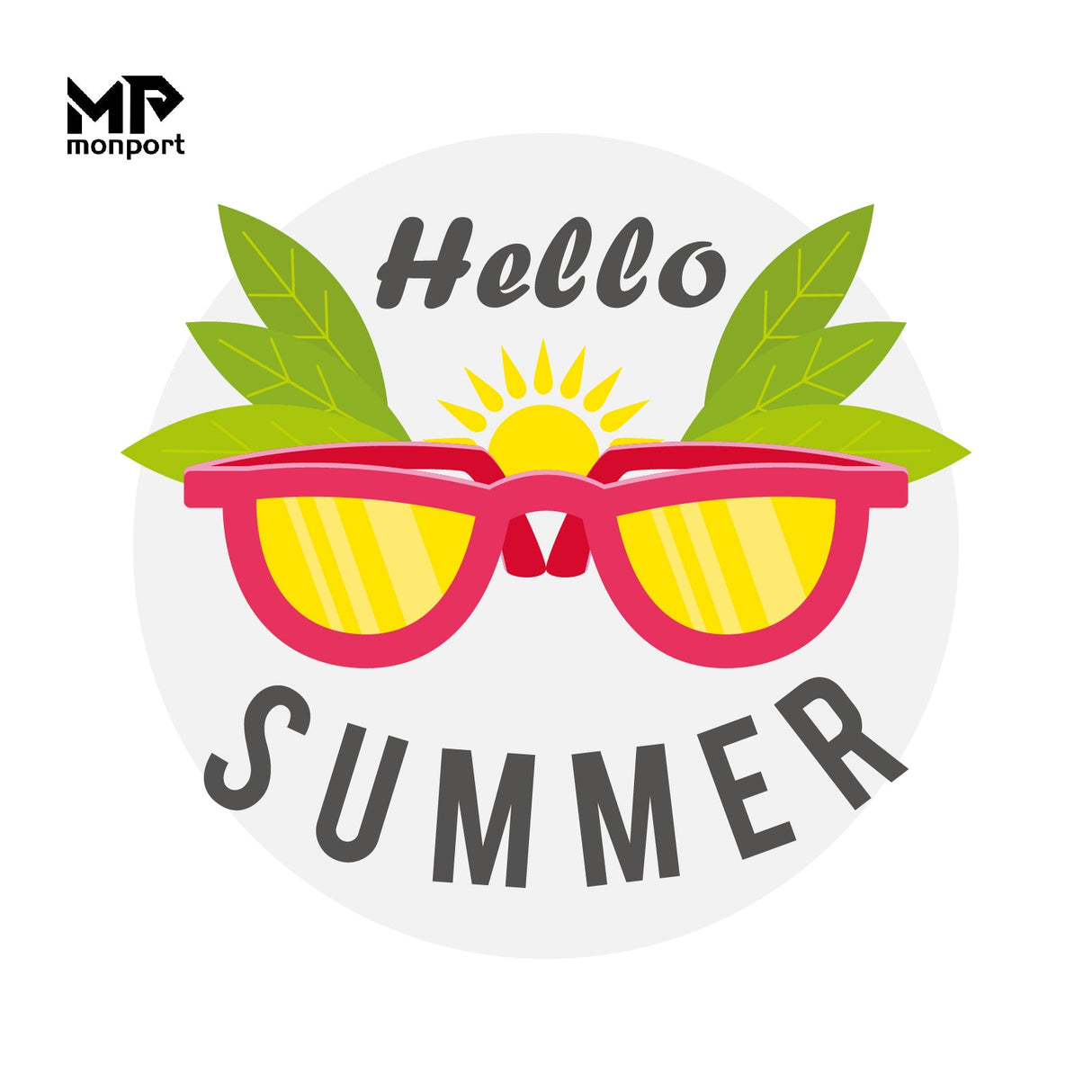 Sommerliche Vibes: Lasergravierte Sommerbrillen - Wandkunst - MonPortlaser.de
