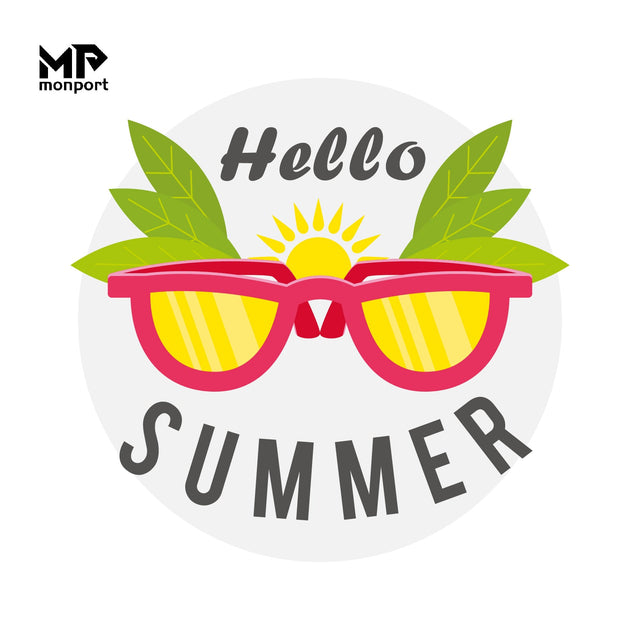 Sommerliche Vibes: Lasergravierte Sommerbrillen - Wandkunst - MonPortlaser.de