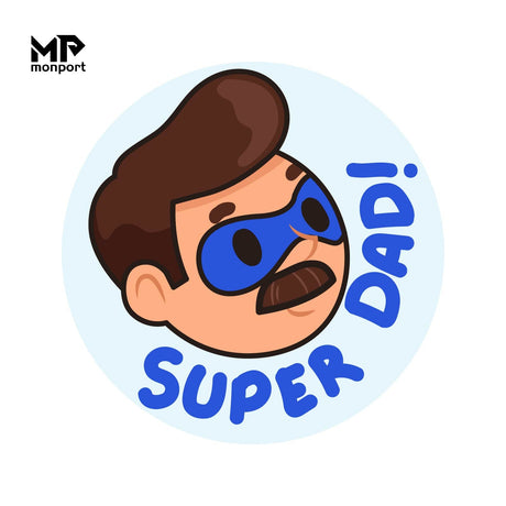 Super Dad Hommage: Lasergravierte Wandkunst - MonPortlaser.de