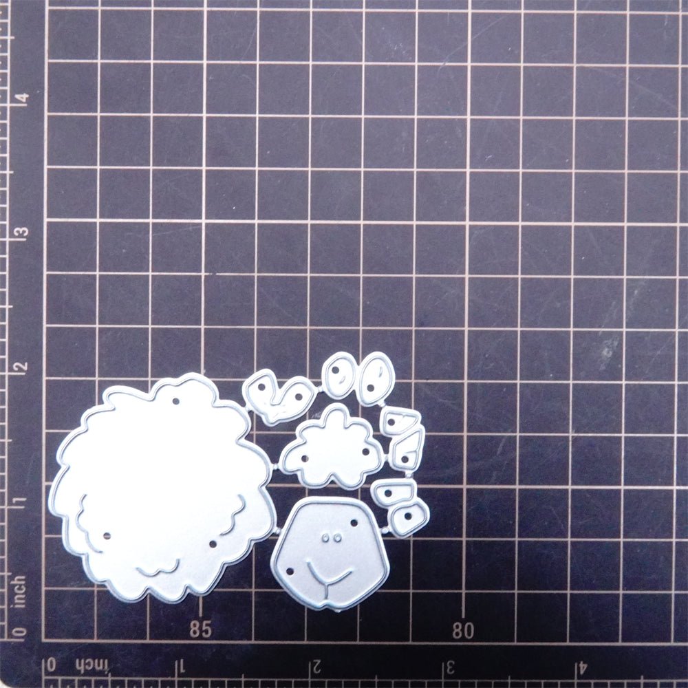 Trendige Lasergravurdatei: Flauschiges Schaf - MonPortlaser.de