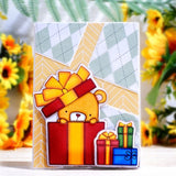 Trendige Lasergravurdatei: Kleine Bären - Geschenkbox - MonPortlaser.de