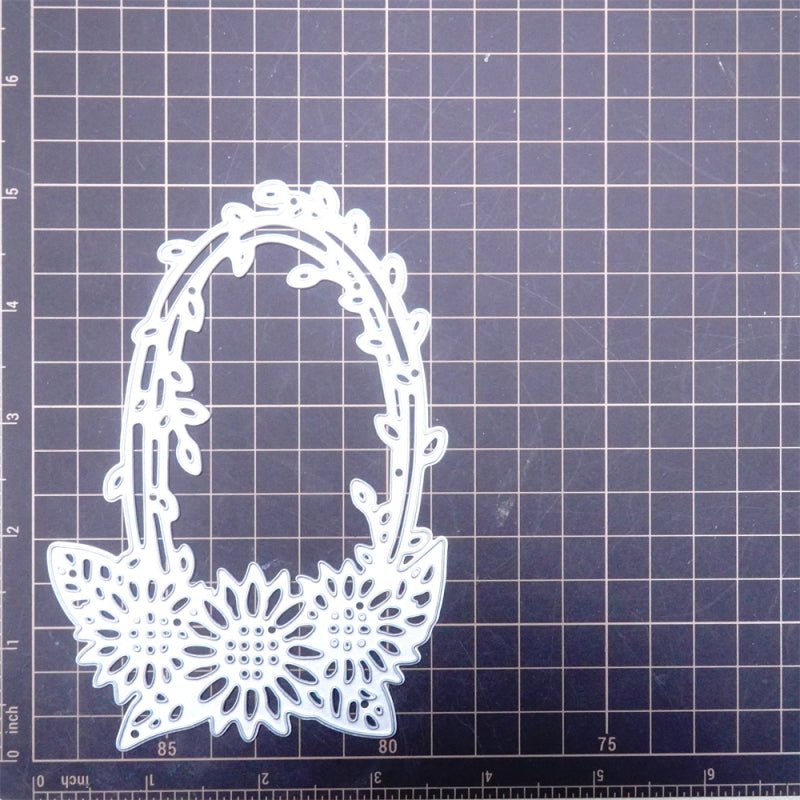 Trendige Lasergravurdatei: Sonnenblume - MonPortlaser.de