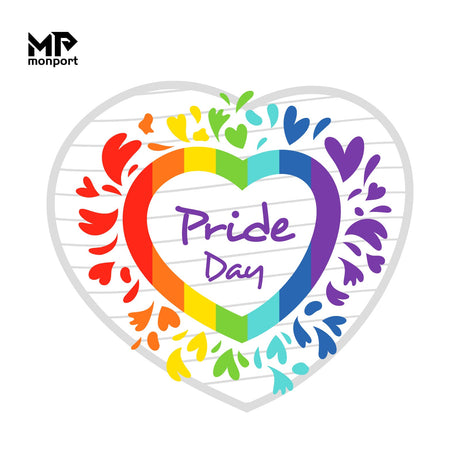 Umarme die Gleichheit: Laser - gravierte Pride Day Hommage - MonPortlaser.de