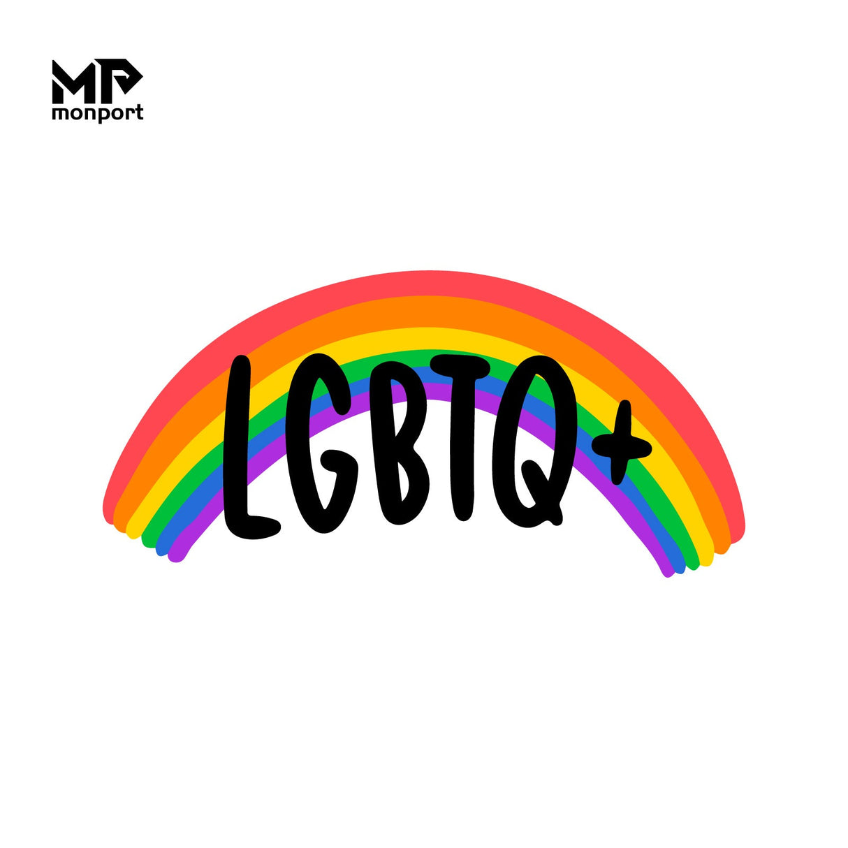 Vereint in Buchstaben: Laser - gravierte LGBTQ+ Alphabet - Hommage - MonPortlaser.de